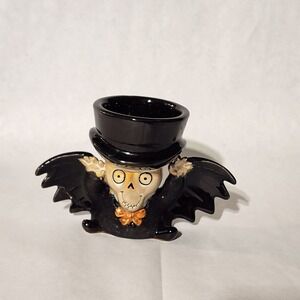 Yankee Candle Boney Bunch‎ Bat Boy Halloween Tea Light Holder